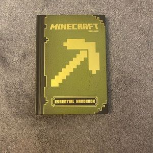 Scholastic Minecraft book